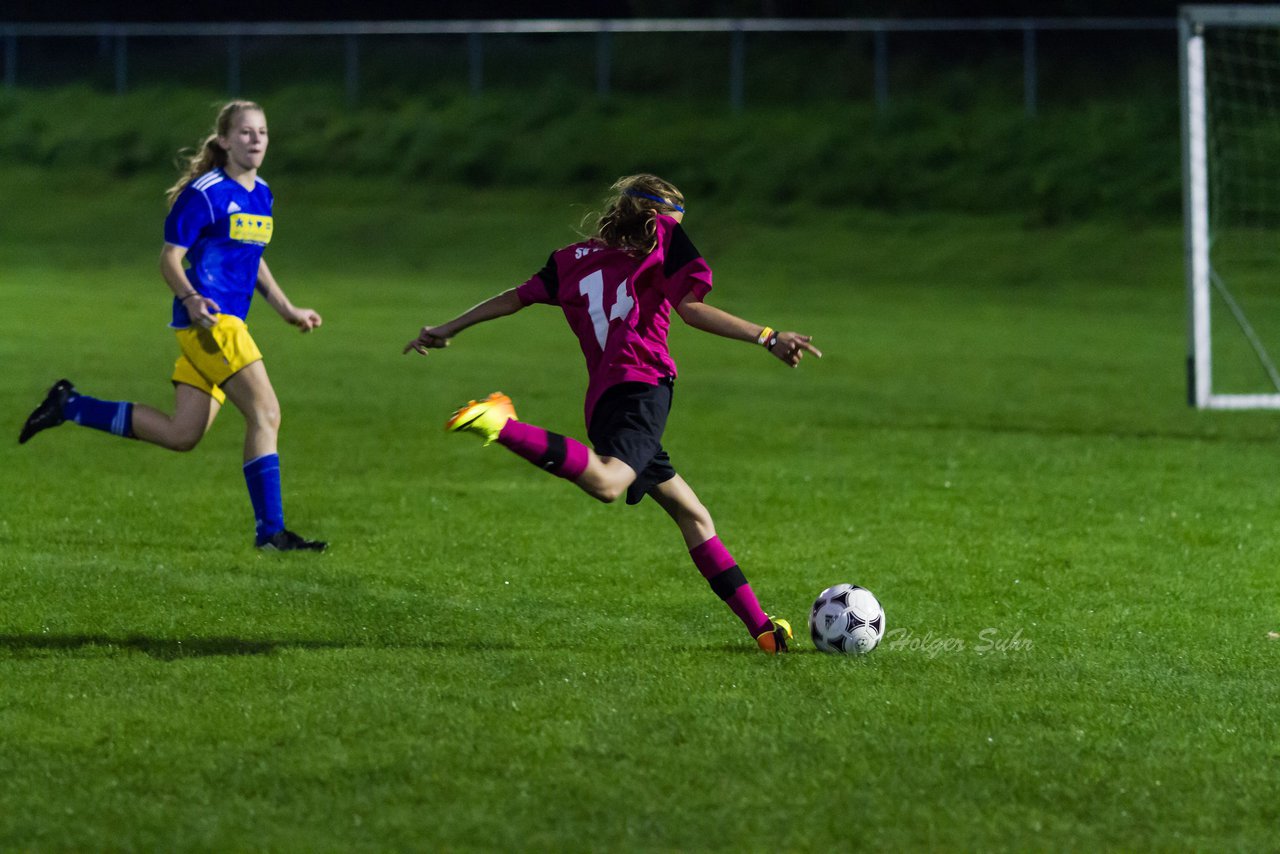 Bild 291 - B-Juniorinnen TSV Gnutz o.W. - SV Wahlstedt : Ergebnis: 1:1